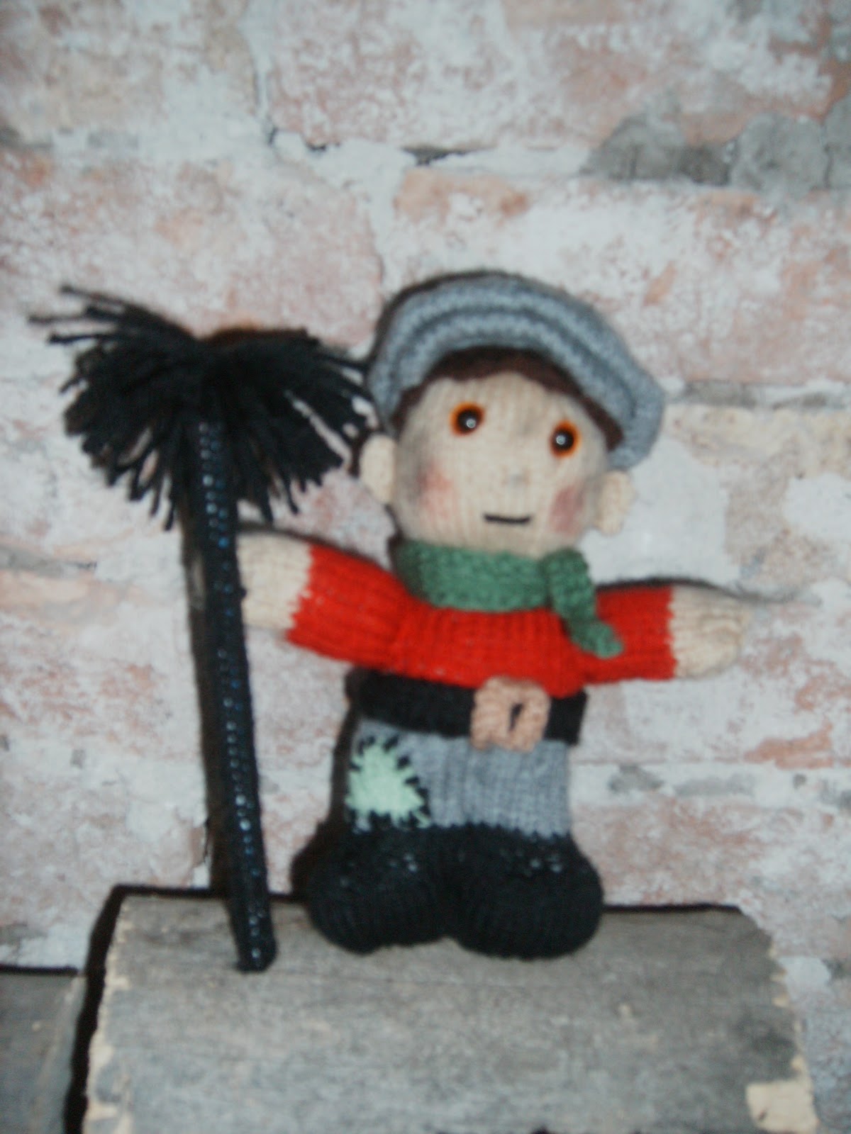 Knitting Addict Chimney Sweep Lucky Wedding Gift