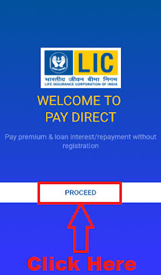 how to pay lic premium online demo