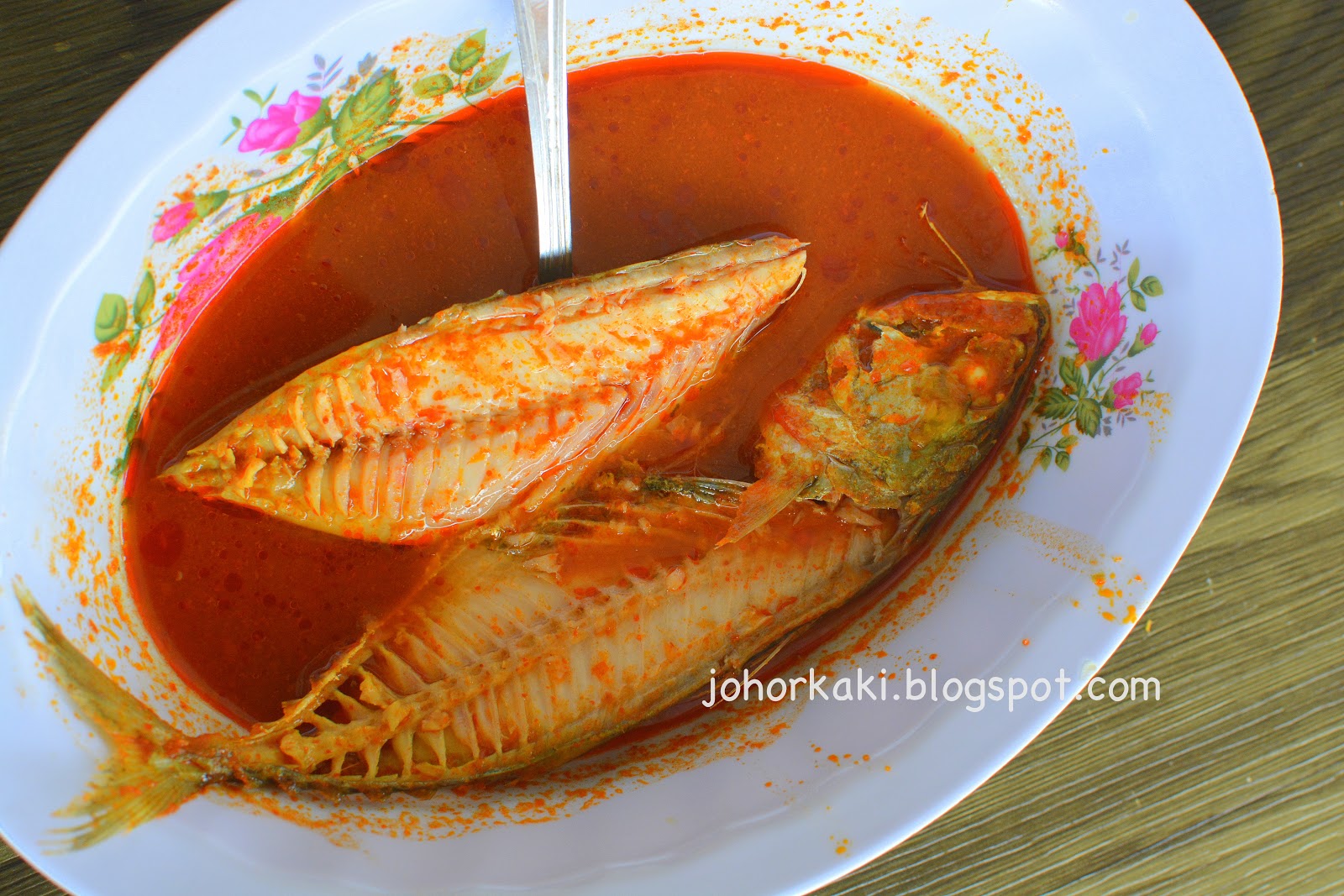 Yana Asam Pedas Johor Batu Pahat Jk1353 Johor Kaki Travels For Food