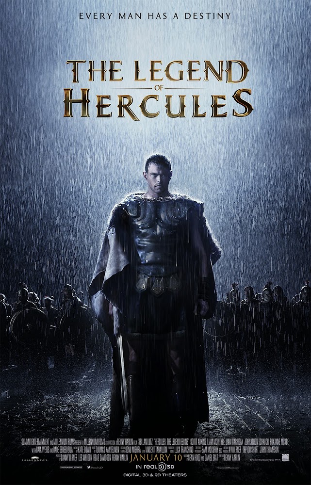 The Legend of Hercules Fragmanı İzle