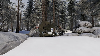 Talvisota Winter War Game Screenshot 2