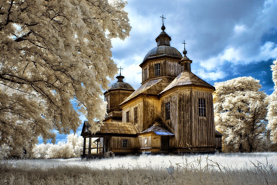 Старейший православный храм. Церковь. Старинные деревянные церкви. Храмы России. Православная Церковь.