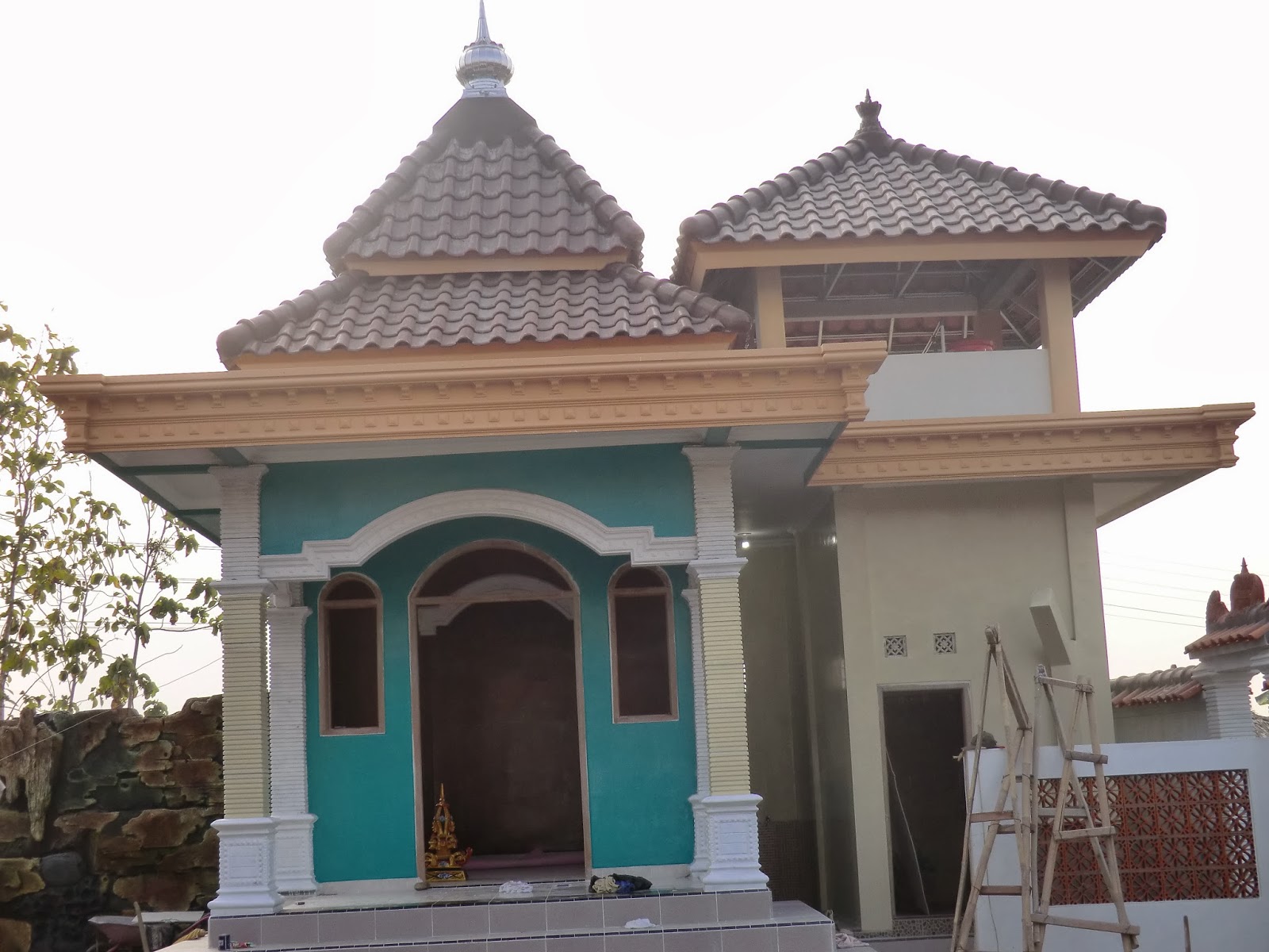 Bentuk Model Lisplang Desain Rumah