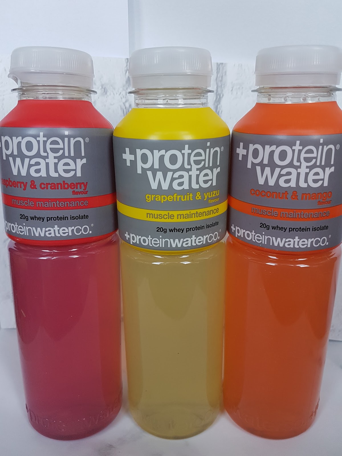 Mummy Of 3 Diaries Protein Water Co New Drinks range designed to