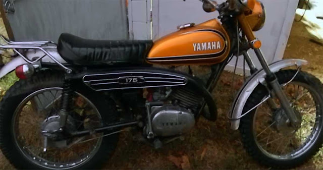 1973 Yamaha CT3 175 