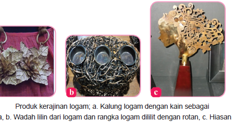 10+ Kerajinan Plastik Dengan Logam