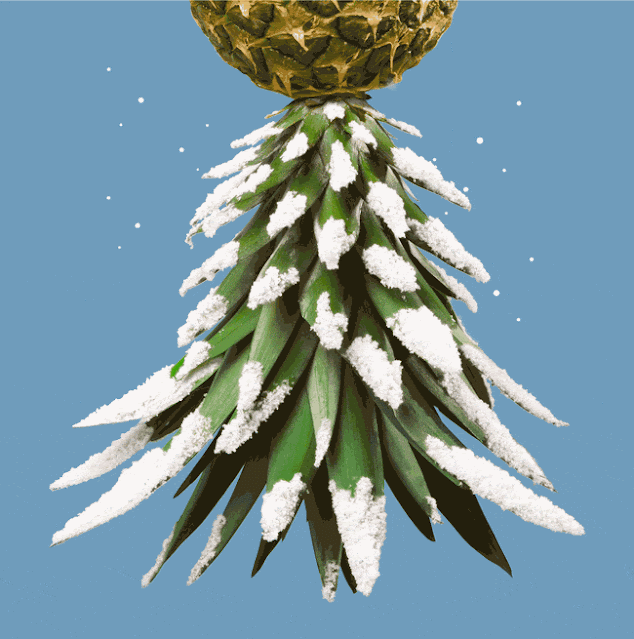 MOO “Happy Holidays” | Animated Snowflakes