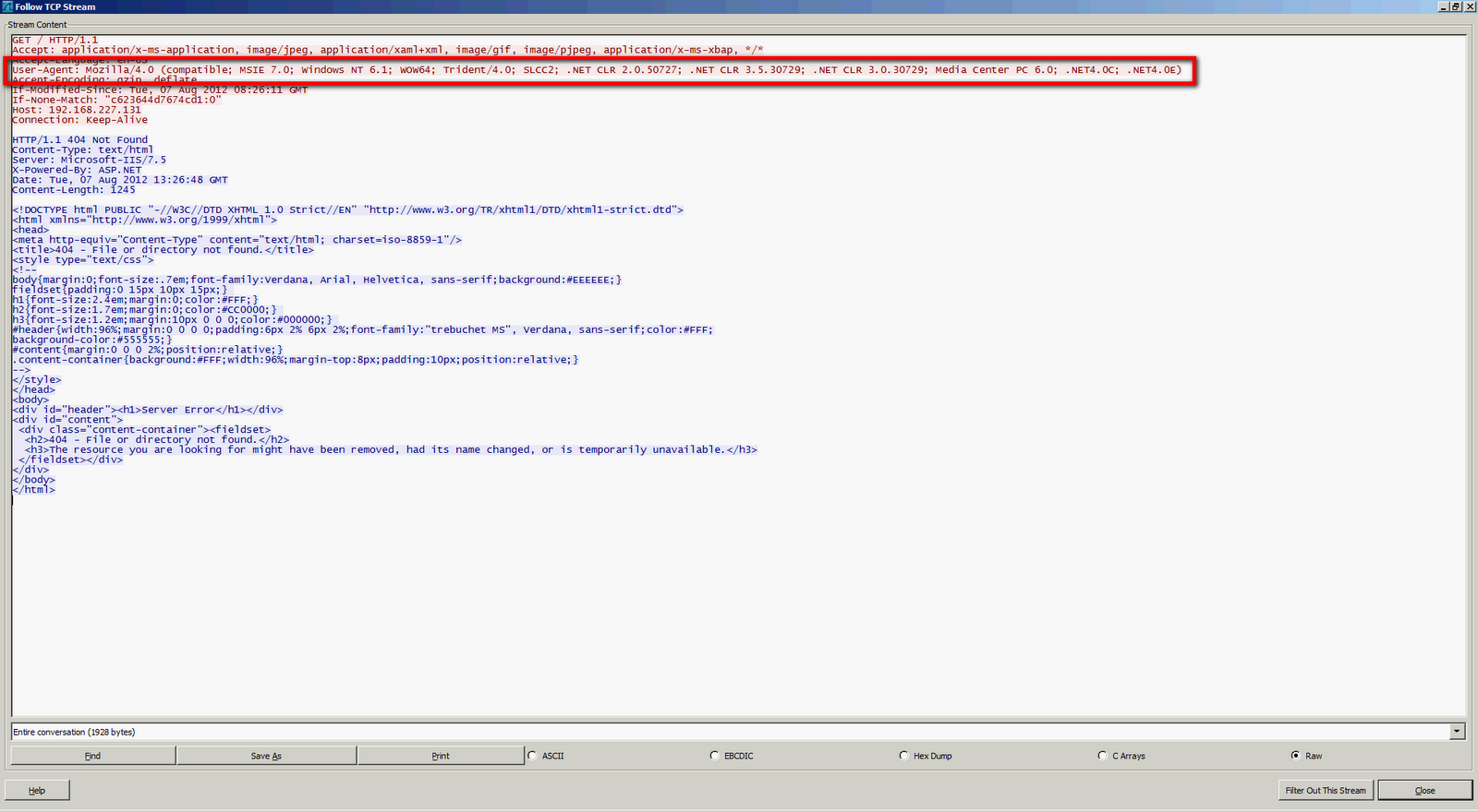 IIS 7 7.5 Request Filtering Nass oluyor da oluyor ? Rules & Headers