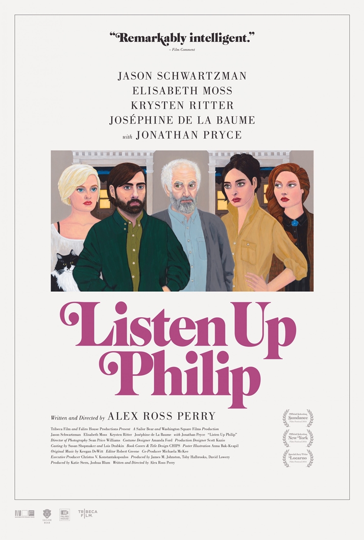 Póster: Listen up Philip