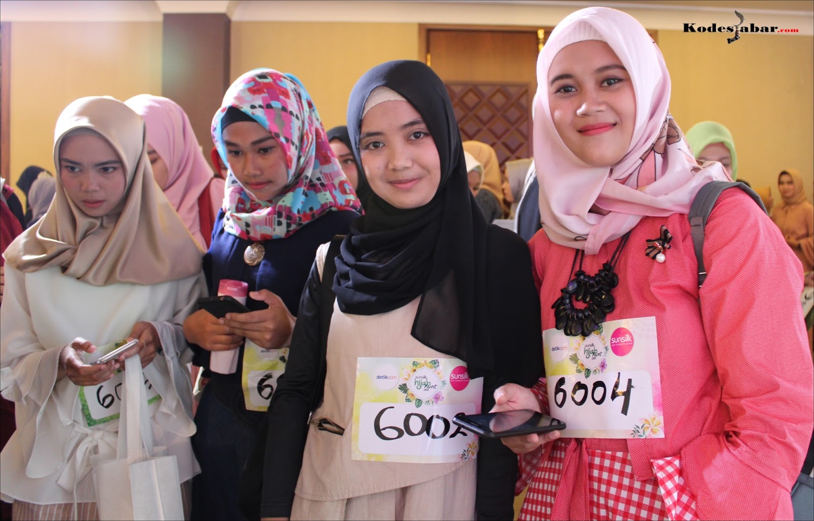 Sunsilk Hijab Hunt 2018, Bandung Gareulis Euy | Kodesjabar