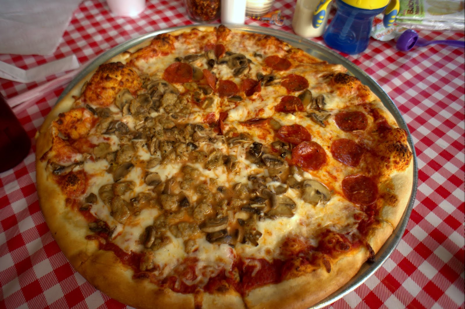 Luigi's Pizzeria the eater