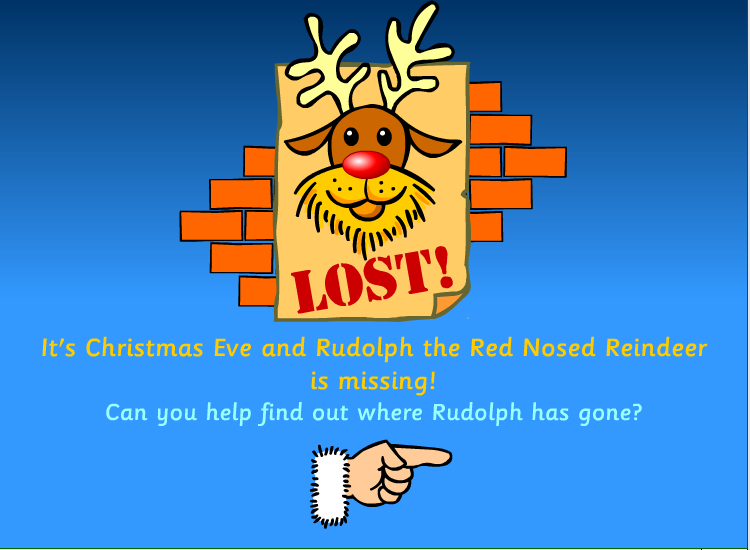 Rudolph is Missing! title=