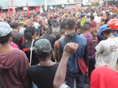 Pendukung KNPB dan ULMWP Bukan Segelintir Orang Namun Seluruh Rakyat Papua