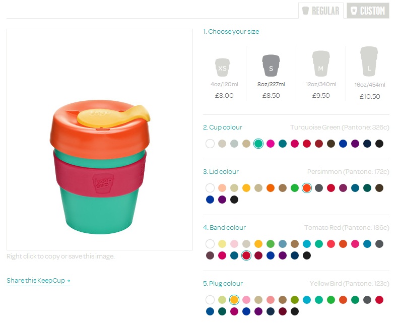 jonchoo KeepCup reusable coffee cup review