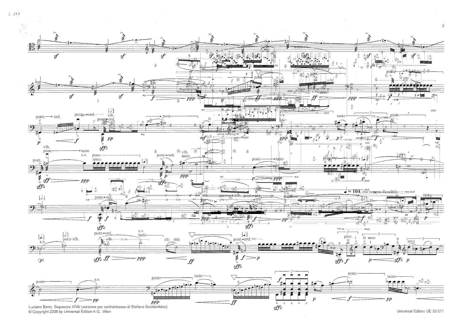 Berio Sequenza Oboe Pdf To Excel