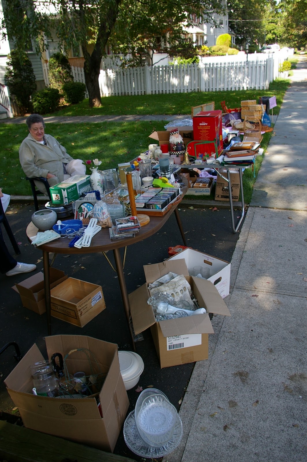 Bogota Blog NJ Garage Sale.