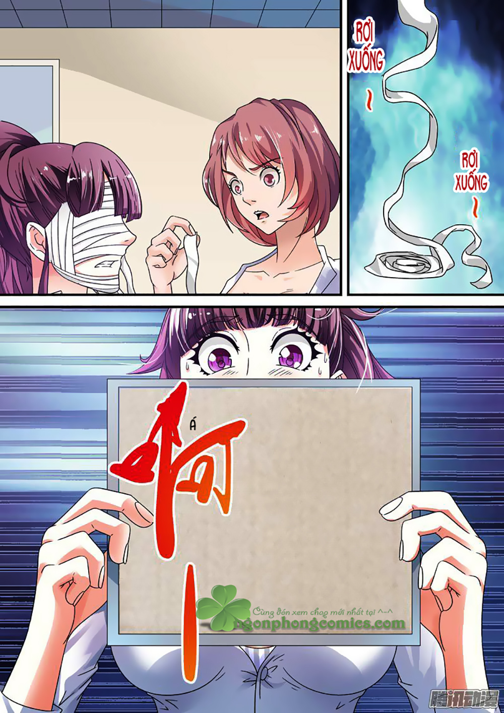 Âm Dương Khoái Đệ Trạm Chap 13 - Next Chap 14