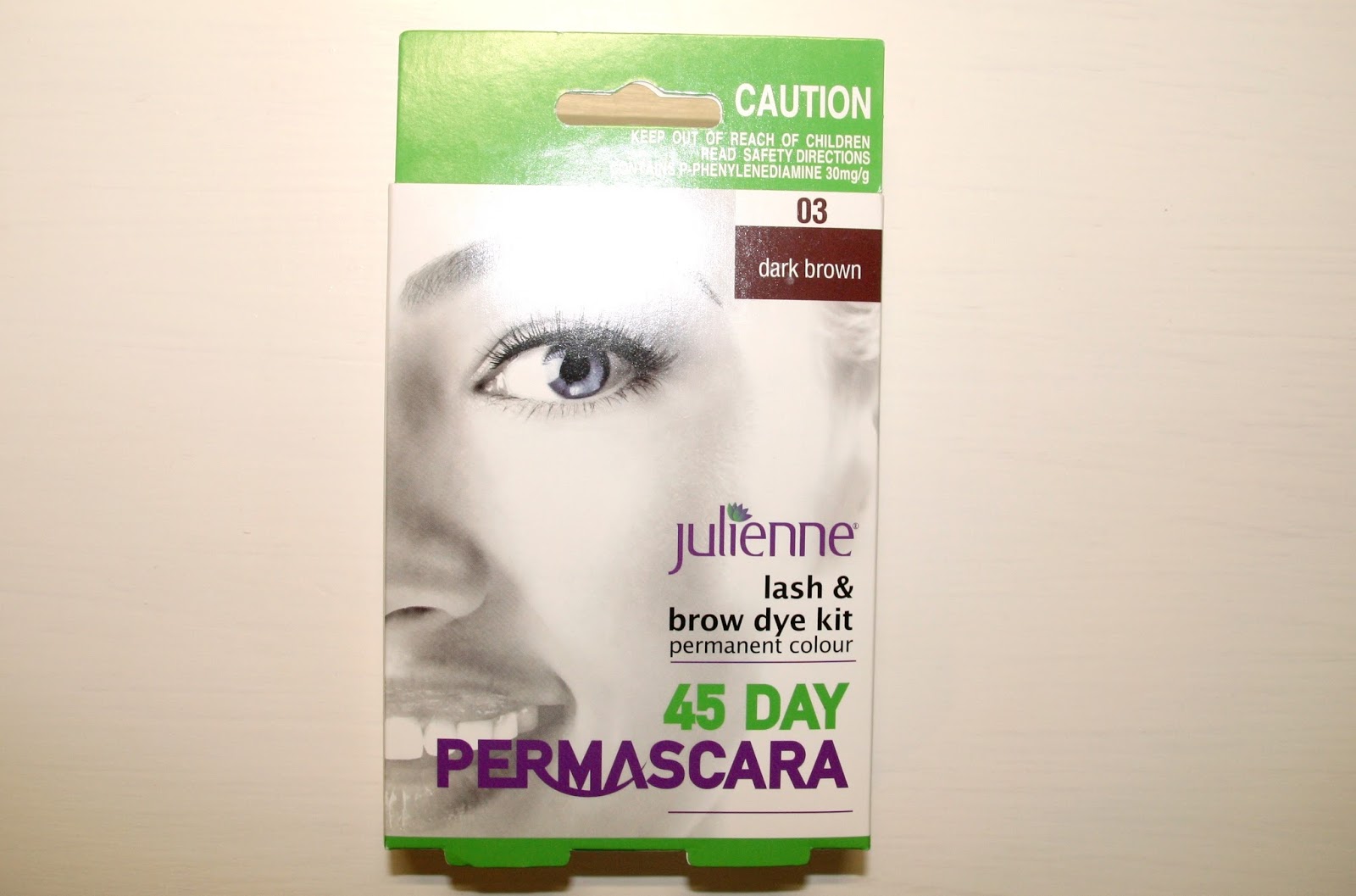 Suzy Qtip Tint your own lashes/brows with Julienne