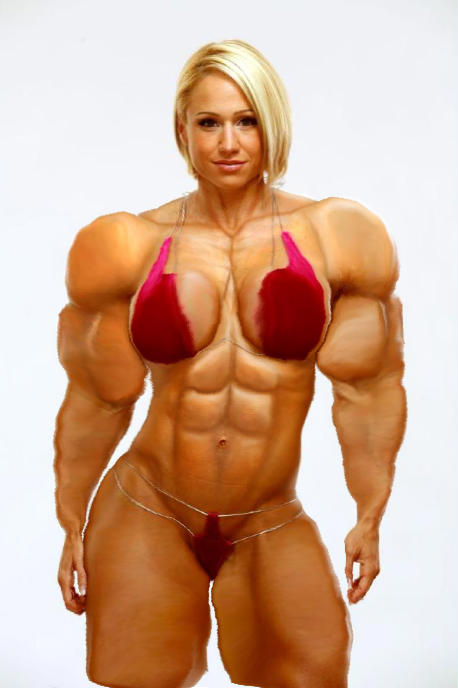 Muscle Women Pics 34