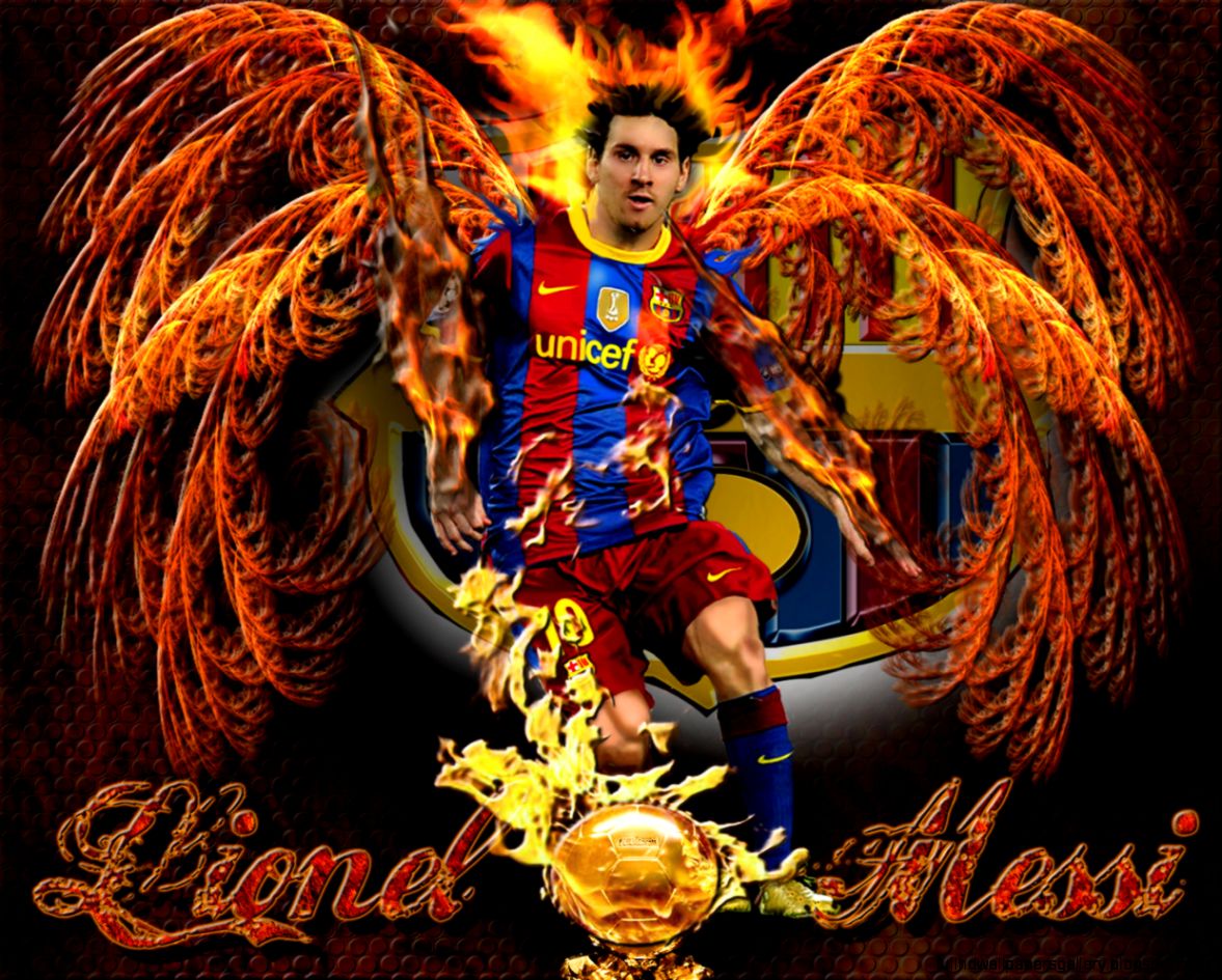 Lionel Messi In Barcelona