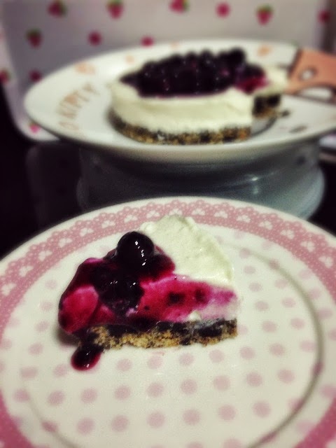 Culinary Kitchenette: No Bake Tofu Cheesecake by Priscilla Toh
