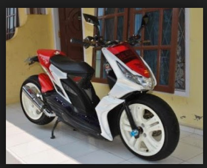 Modifikasi Motor Beat Warna Merah Dunia Otomotif 2019