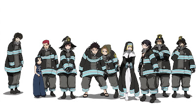Fire Force Anime Series Image 1