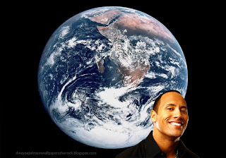 Dwayne Johnson Wallpapers and posters. Movie actor The Rock smiles and keeps smiling while you work in Planet Earth Seen From Space
