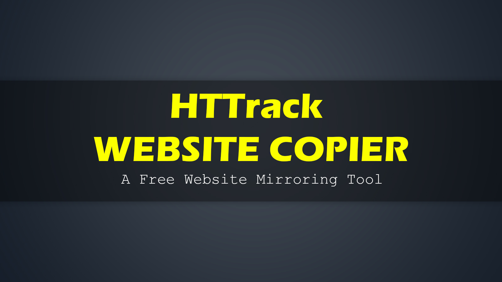 HTTrack site Copier A Free site Mirroring Tool Hacking Reviews