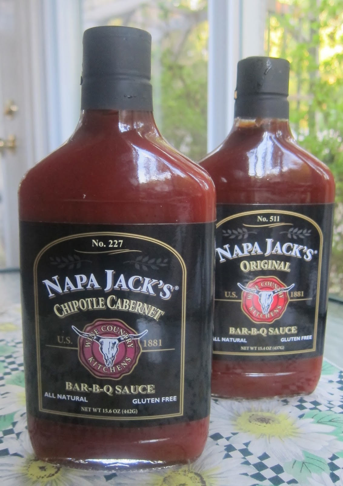 Barbecue Master Napa Jack's Barbecue Sauce Grilled Pork Chops (sauce