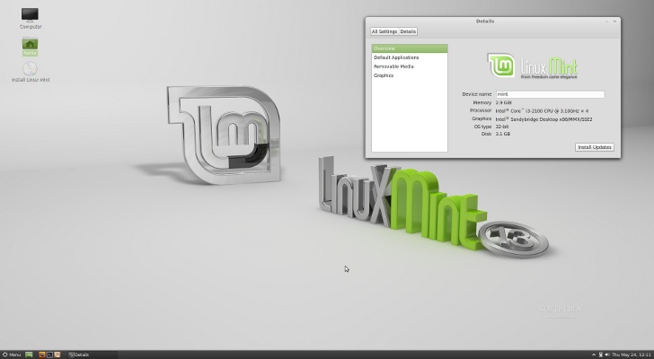 Linux mint