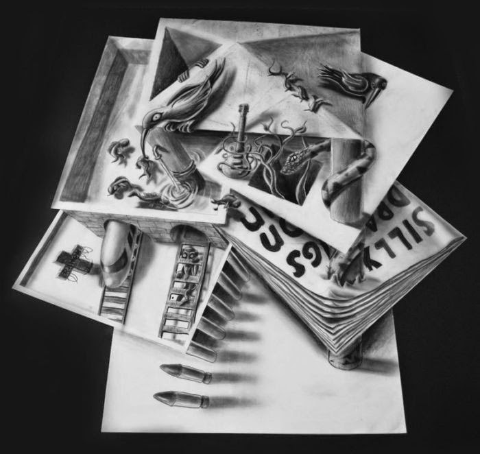Unbelievable 3D Art On Paper Enjoy your life