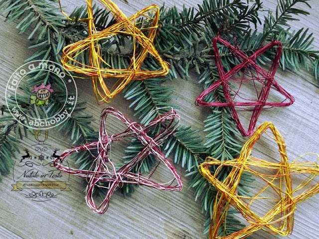 Διακόσμηση χριστουγεννιάτικη χειροποίητη