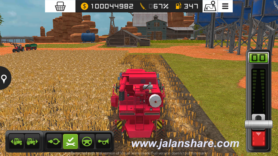 Unlimited slots farming simulator