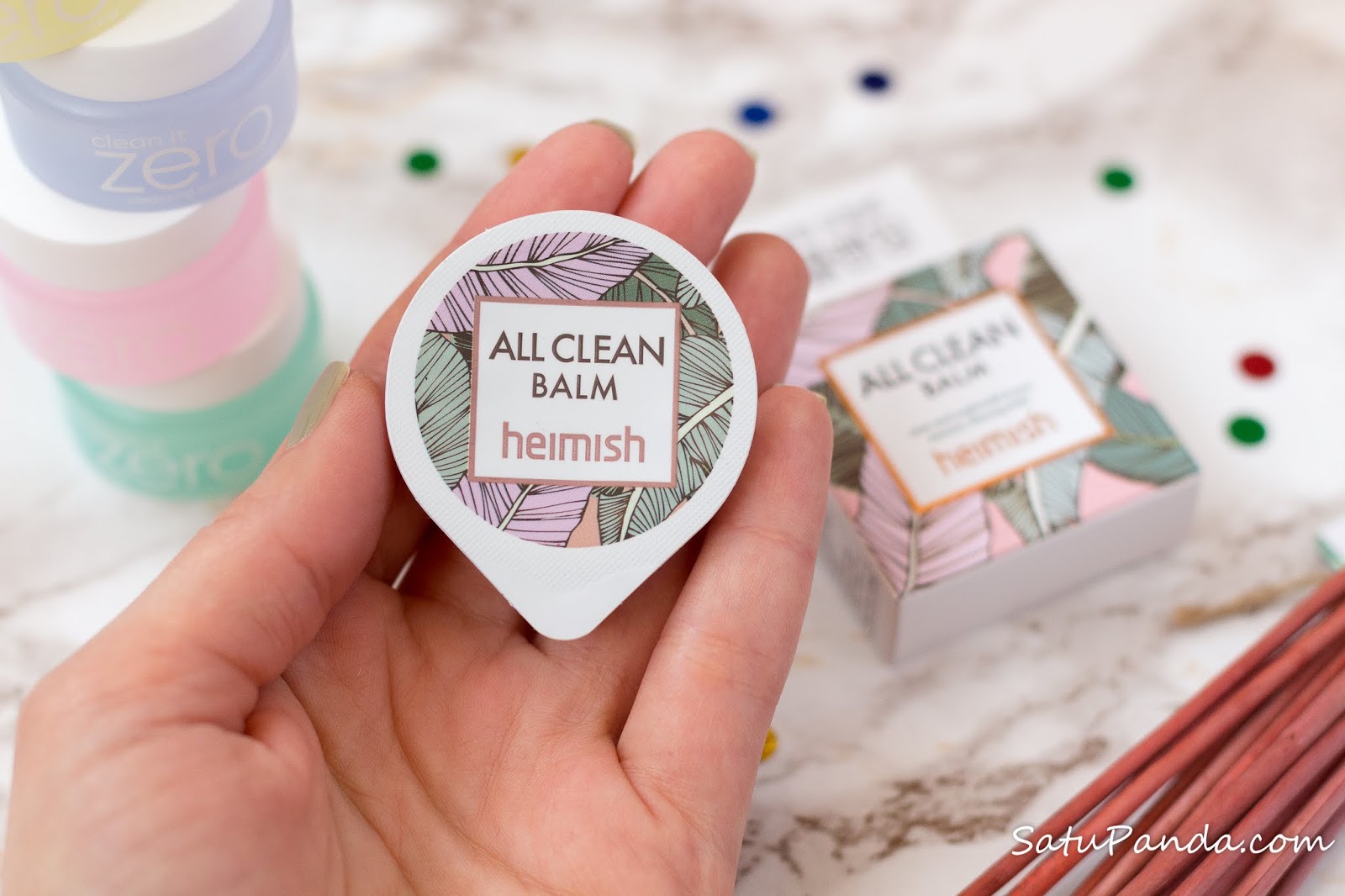 Banila Co. Clean it Zero — гидрофильный очищающий бальзам, отзыв