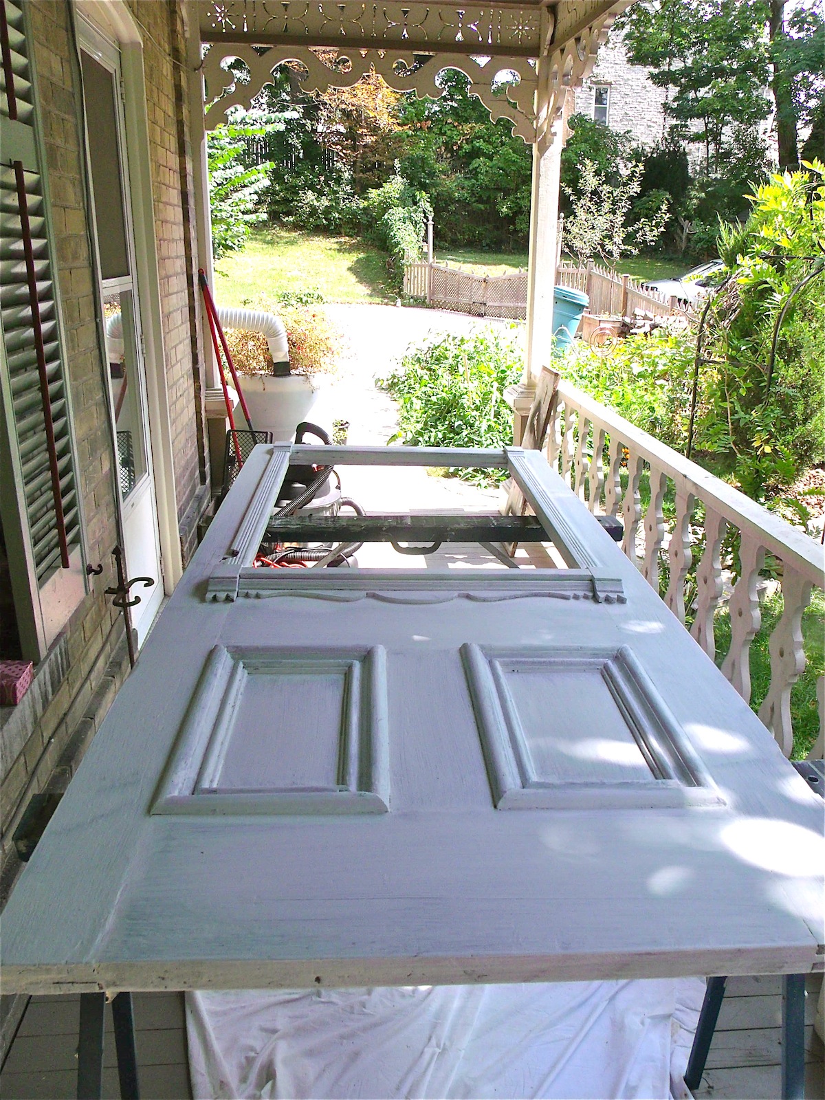 The Dusty Victorian Victorian Kitchen Door