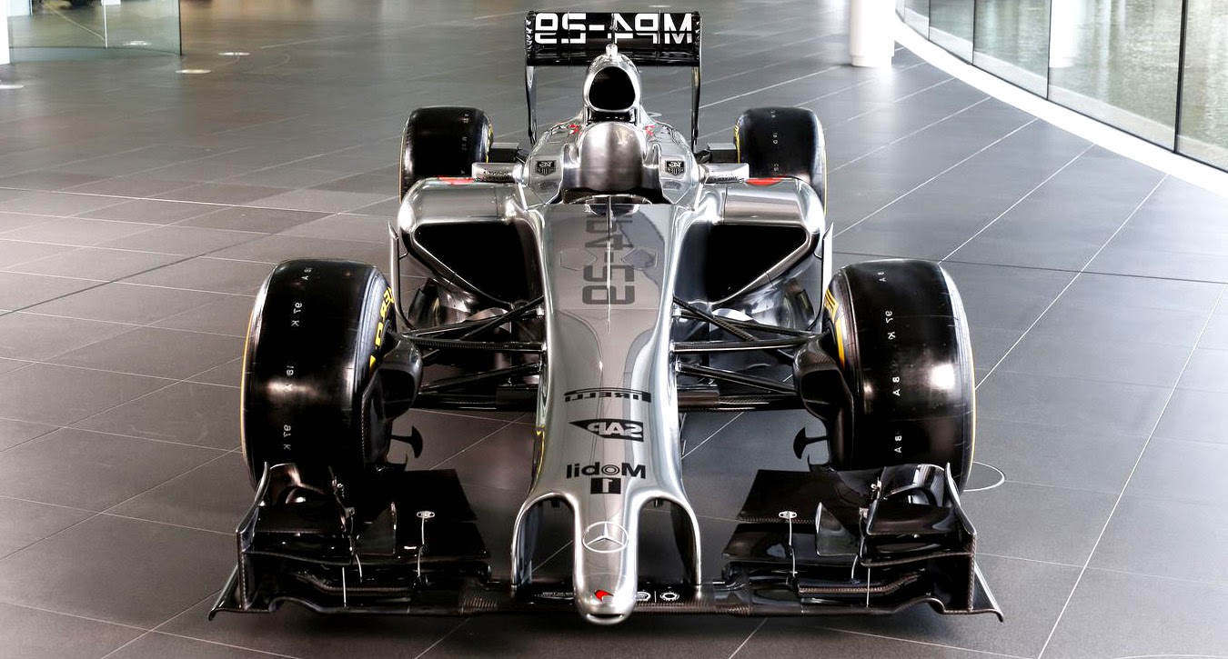 McLaren F1 2014 - Concept Sport Car Design
