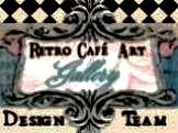 Retro Cafe Art DT