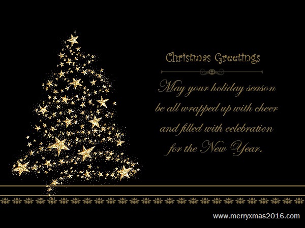Merry Christmas Messages For Business Clients Customers