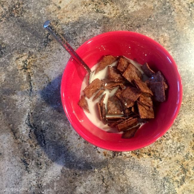Recipe Cinnamon Toast (paleo) Crunch Everyday Grace