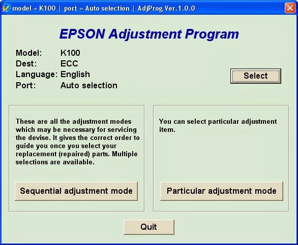 epson k300 adjustment program