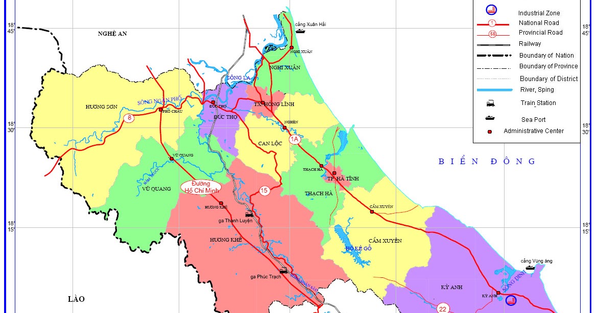 Bản đồ Huyện Kỳ Anh, Tỉnh Hà Tĩnh ( http://hatinh.ban-do.net › 2018/01 )