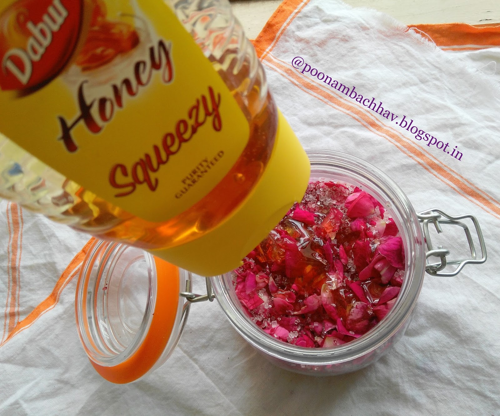 Annapurna Homemade Gulkand / Rose Petal Preserve Recipe