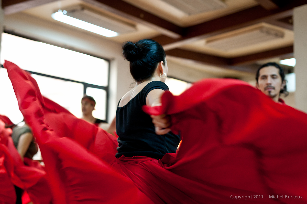 RED : Danzas Mexicanas, Centro Amor de Dios (Madrid)