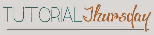 Whiff of Joy - Tutorials & Inspiration: Tutorial Thursday