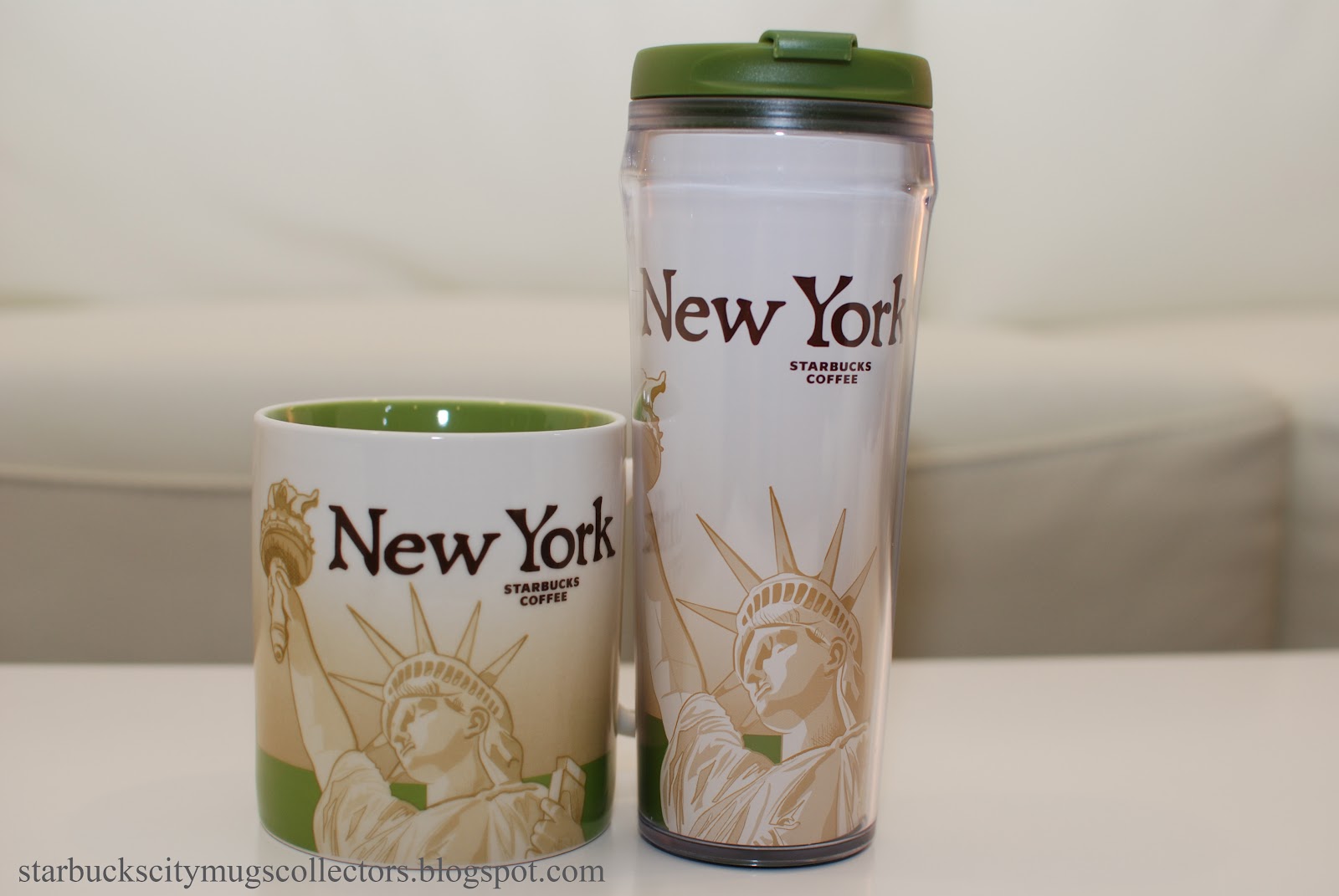 Starbucks City Mugs TUMBLERS