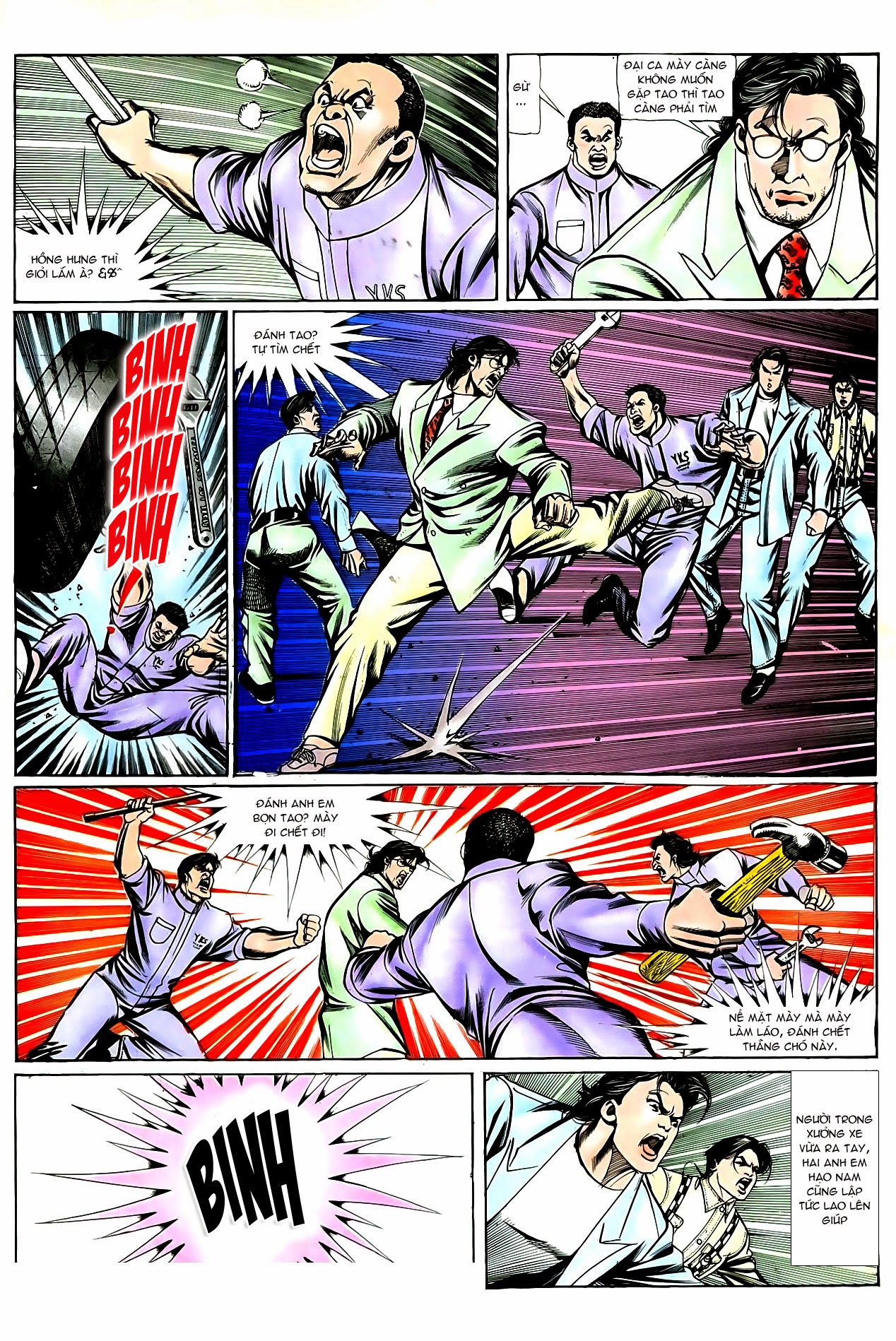 Người Trong Giang Hồ chap 71 - Trang 21