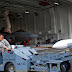 Preparing F-22 Raptor Stealth Fighter Jet For Combat Mission