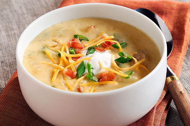 Corn Chowder Corn Chowder