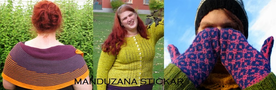  Manduzana stickar